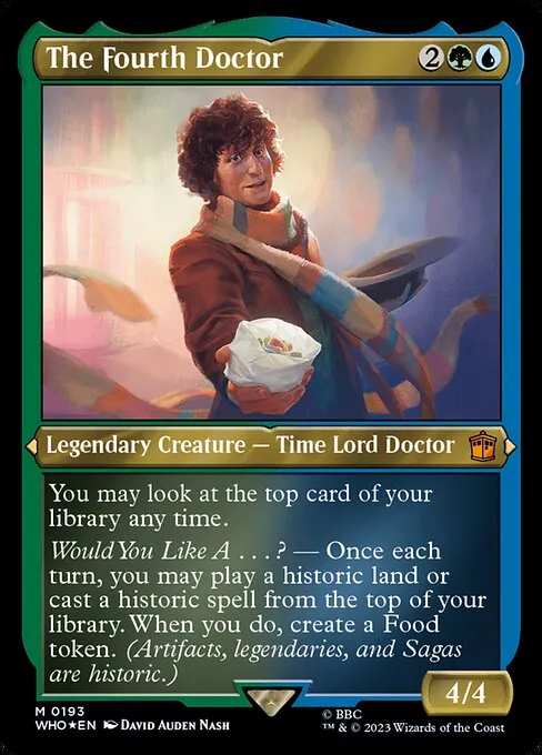 The Fourth Doctor · Doctor Who 193/1178