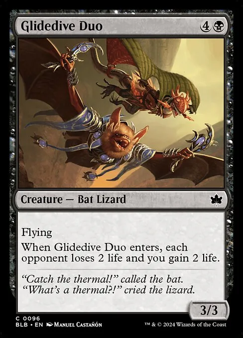 Glidedive Duo · Bloomburrow 96/398