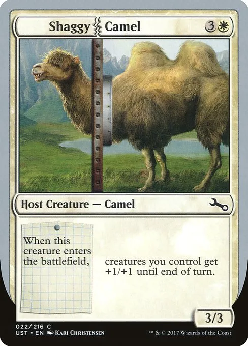 Shaggy Camel · Unstable 22/268
