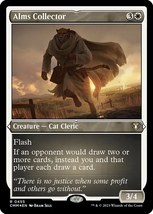 Alms Collector · Commander Masters 455/1067