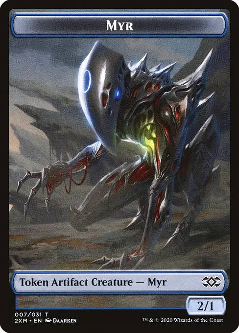 Myr · Double Masters Tokens 7/31