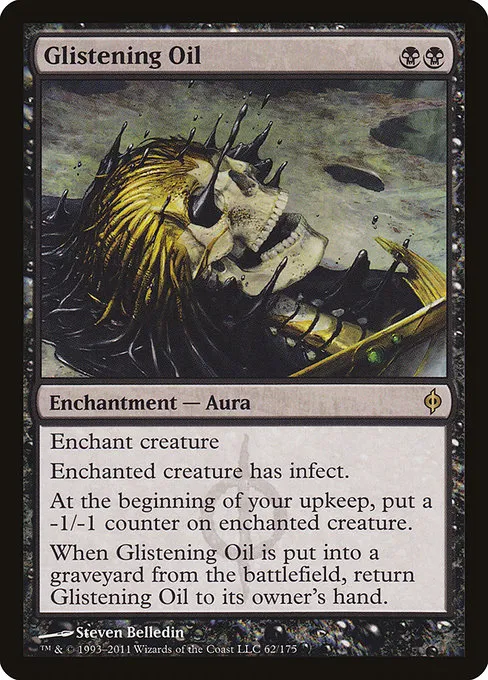 Glistening Oil · New Phyrexia 62/175