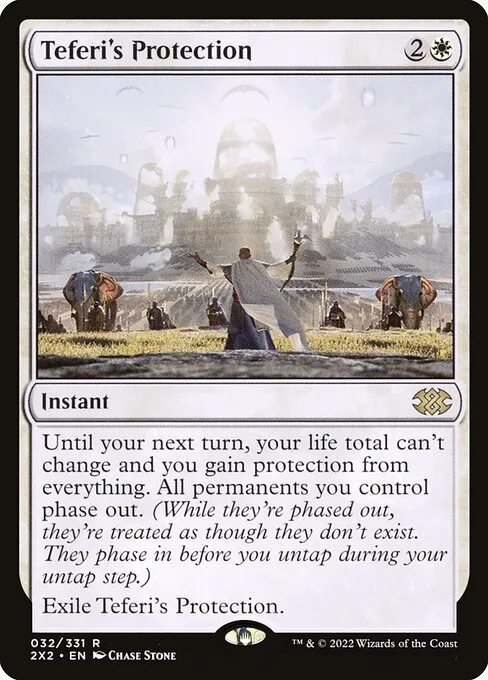 Teferi's Protection · Double Masters 2022 32/579