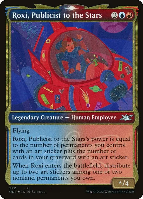 Roxi, Publicist to the Stars · Unfinity 520/639