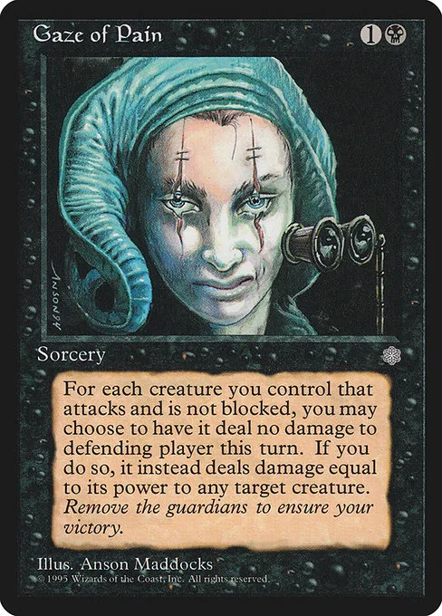 Gaze of Pain · Ice Age 128/383