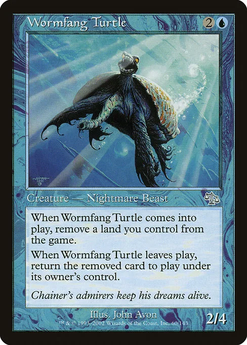 Wormfang Turtle · Judgment 60/143