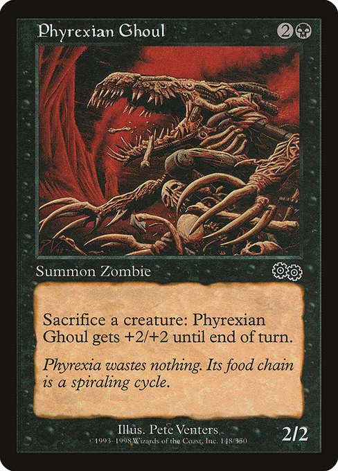 Phyrexian Ghoul · Urza's Saga 148/357