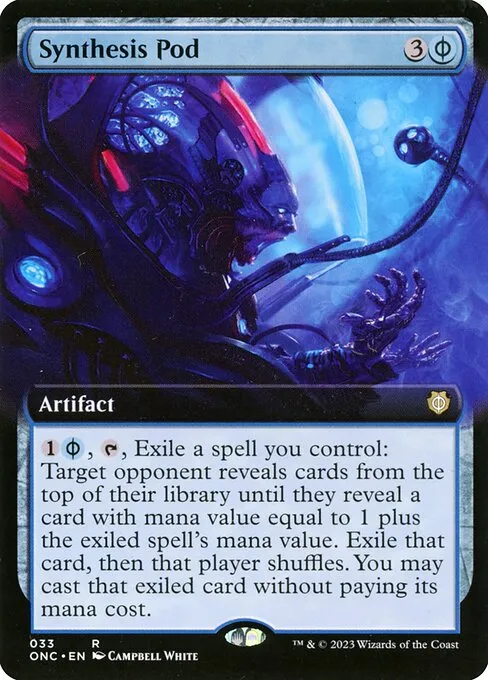 Synthesis Pod · Phyrexia: All Will Be One Commander 33/174