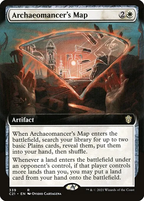 Archaeomancer's Map · Commander 2021 339/409
