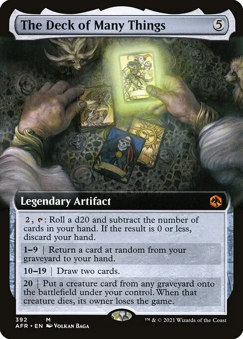 The Deck of Many Things · Adventures in the Forgotten Realms 392/424