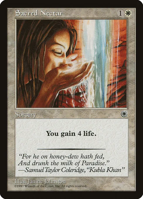 Sacred Nectar · Portal 25/257