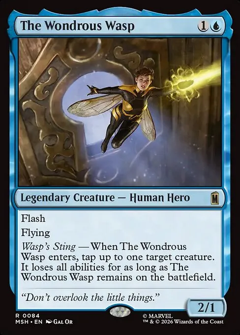 The Wondrous Wasp · Marvel Super Heroes 84/24