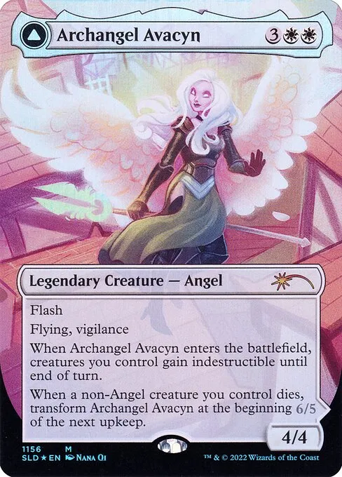 Archangel Avacyn // Avacyn, the Purifier · Secret Lair Drop 1156/2547