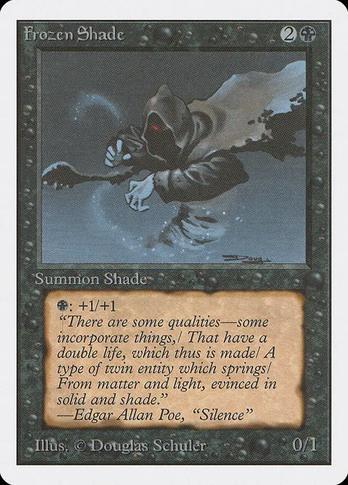 Frozen Shade · Unlimited Edition 110/302