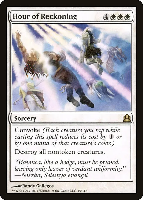 Hour of Reckoning · Commander 2011 15/318