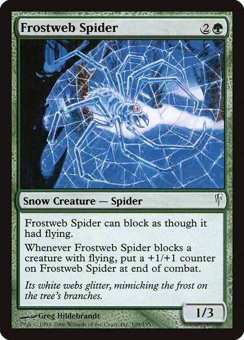 Frostweb Spider · Coldsnap 109/155