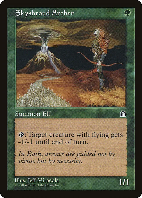 Skyshroud Archer · Stronghold 114/143