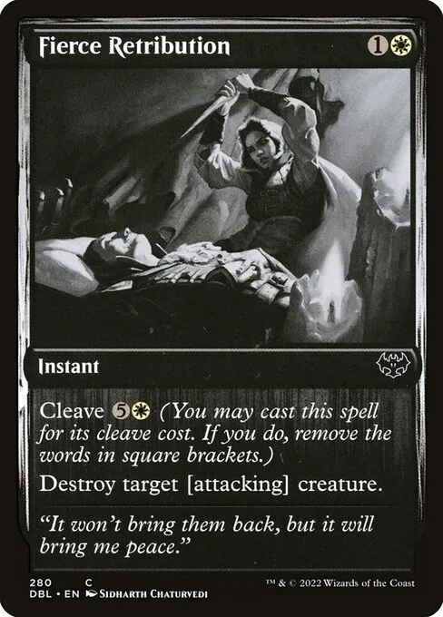 Fierce Retribution · Innistrad: Double Feature 280/535