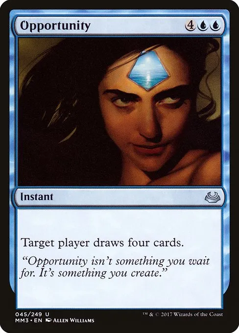 Opportunity · Modern Masters 2017 45/249