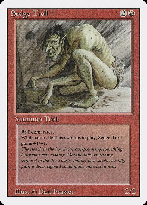 Sedge Troll · Revised Edition 174/306