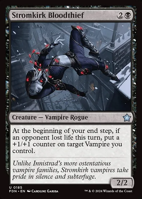 Stromkirk Bloodthief · Foundations 185/771