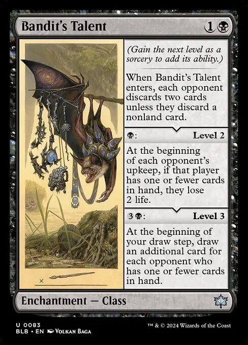 Bandit's Talent · Bloomburrow 83/398