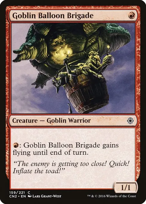 Goblin Balloon Brigade · Conspiracy: Take the Crown 159/222