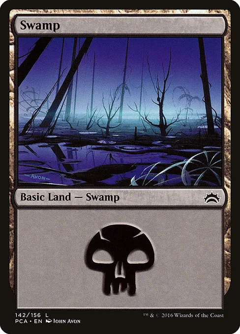 Swamp · Planechase Anthology 142/156