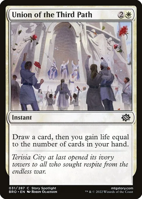 Union of the Third Path · The Brothers' War 31/399
