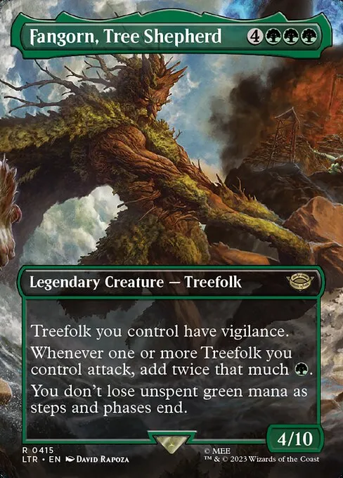 Fangorn, Tree Shepherd · The Lord of the Rings: Tales of Middle-earth 415/856