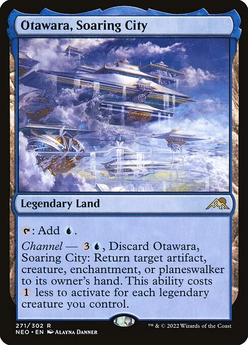 Otawara, Soaring City · Kamigawa: Neon Dynasty 271/531