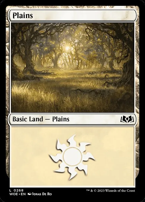 Plains · Wilds of Eldraine 268/381