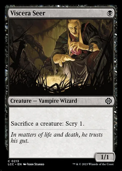 Viscera Seer · The Lost Caverns of Ixalan Commander 213/370