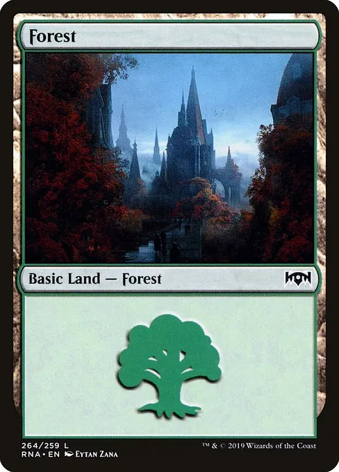Forest · Ravnica Allegiance 264/273