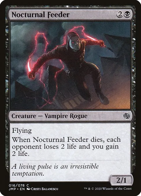 Nocturnal Feeder · Jumpstart 16/497