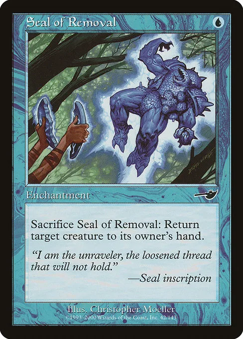 Seal of Removal · Nemesis 42/143