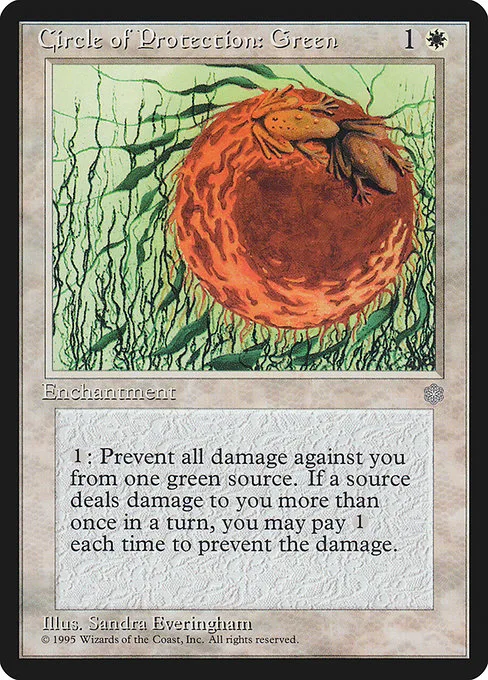 Circle of Protection: Green · Ice Age 14/383