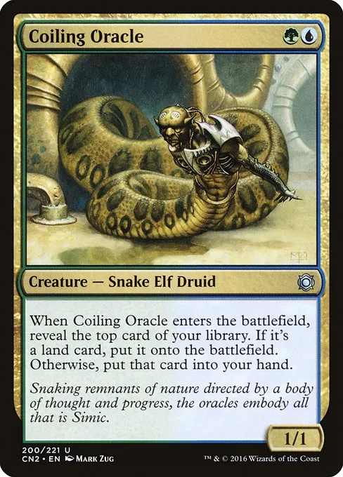 Coiling Oracle · Conspiracy: Take the Crown 200/222
