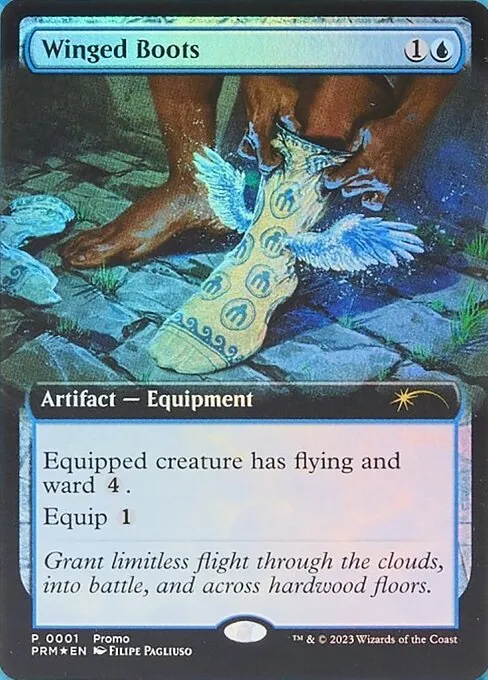 Winged Boots · Media and Collaboration Promos 2023-7/93