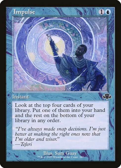 Impulse · Dominaria Remastered 287/457