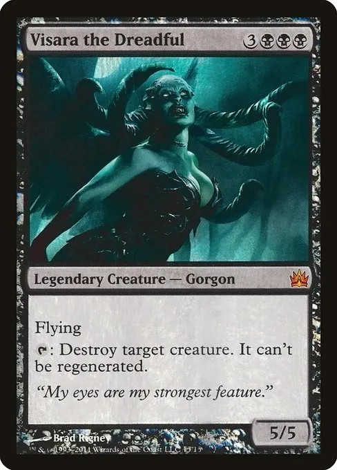 Visara the Dreadful · From the Vault: Legends 15/15