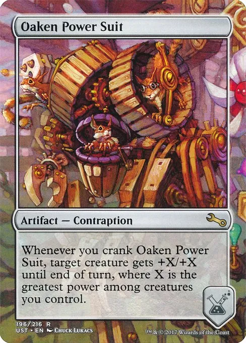 Oaken Power Suit · Unstable 196/268