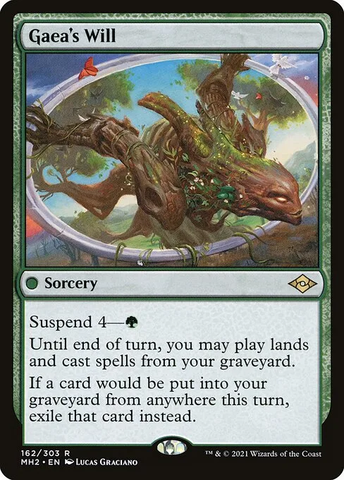 Gaea's Will · Modern Horizons 2 162/493