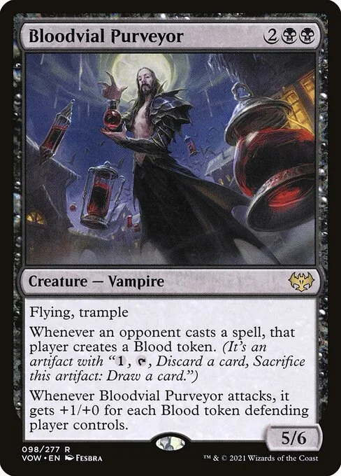 Bloodvial Purveyor · Innistrad: Crimson Vow 98/423