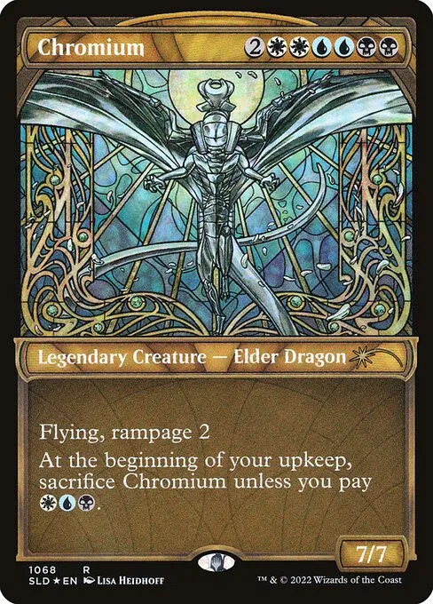 Chromium · Secret Lair Drop 1068/2547