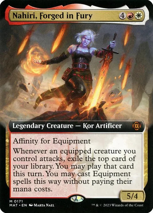 Nahiri, Forged in Fury · March of the Machine: The Aftermath 171/230