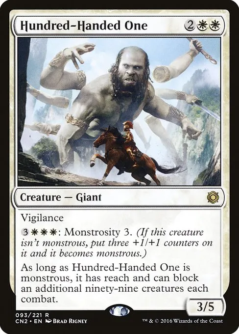 Hundred-Handed One · Conspiracy: Take the Crown 93/222