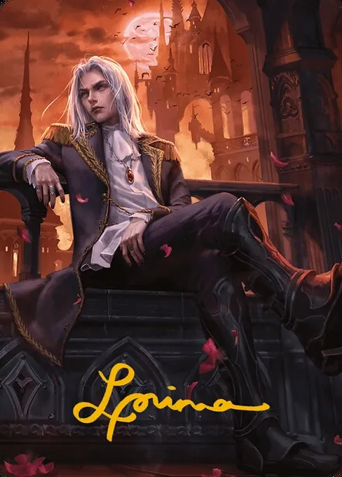Sorin of House Markov // Sorin of House Markov · Modern Horizons 3 Art Series 52/54