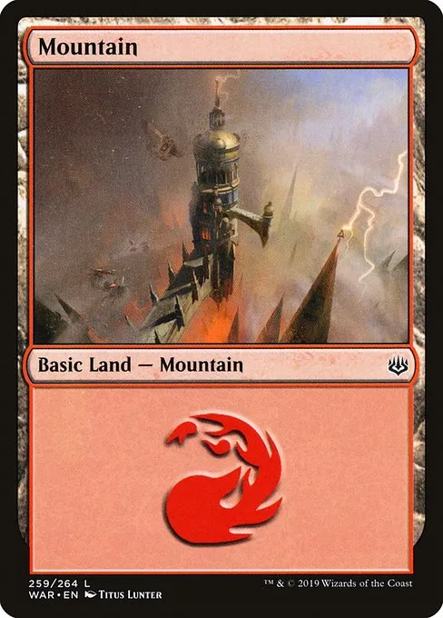 Mountain · War of the Spark 259/312