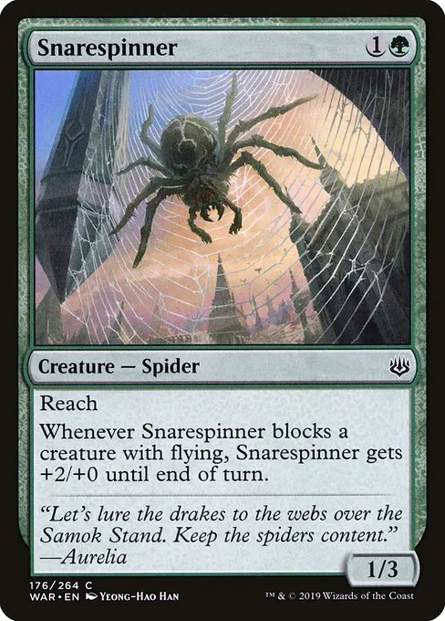Snarespinner · War of the Spark 176/312